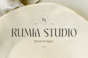 Quorum - Cinematic Luxury Font