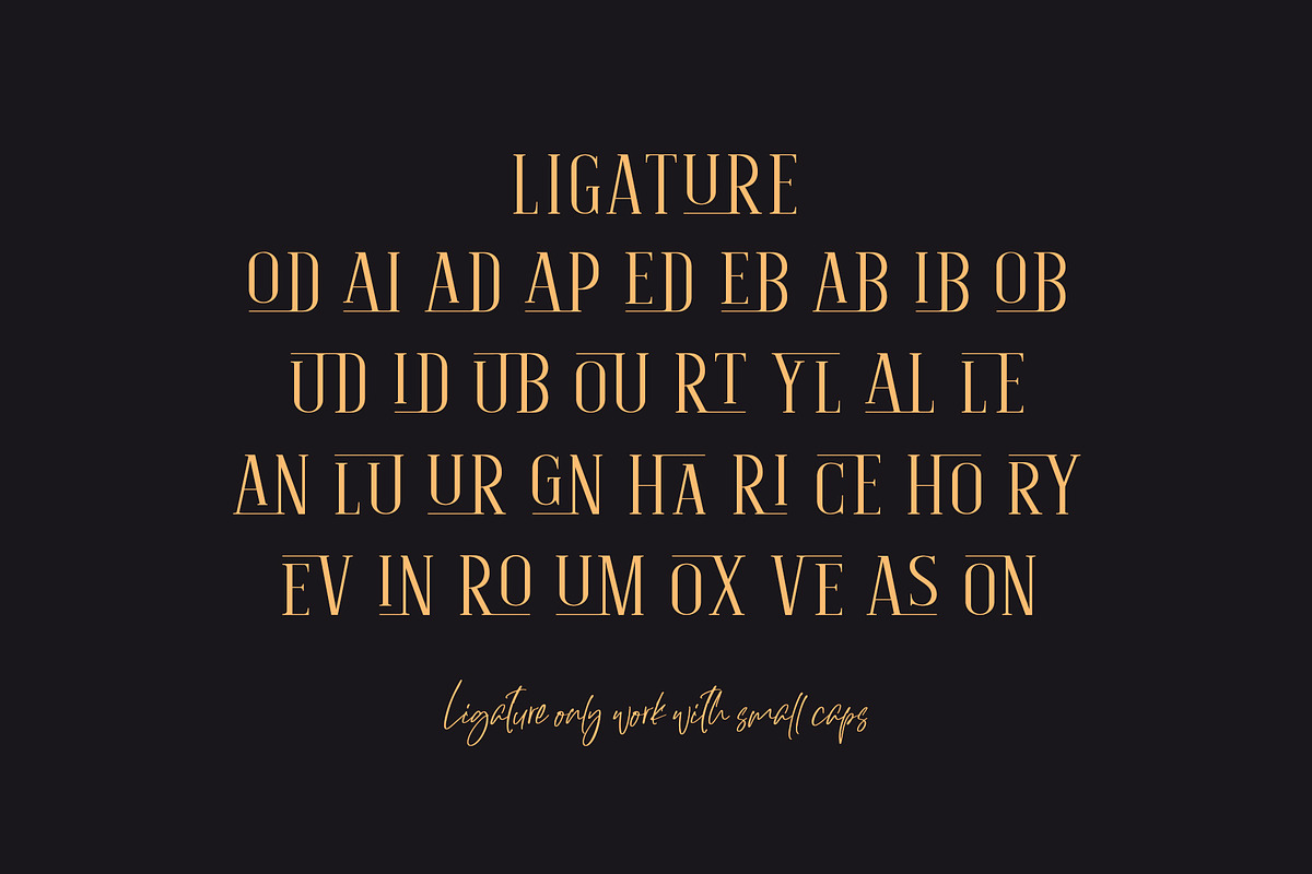 Courteous // Elegant Serif preview 5