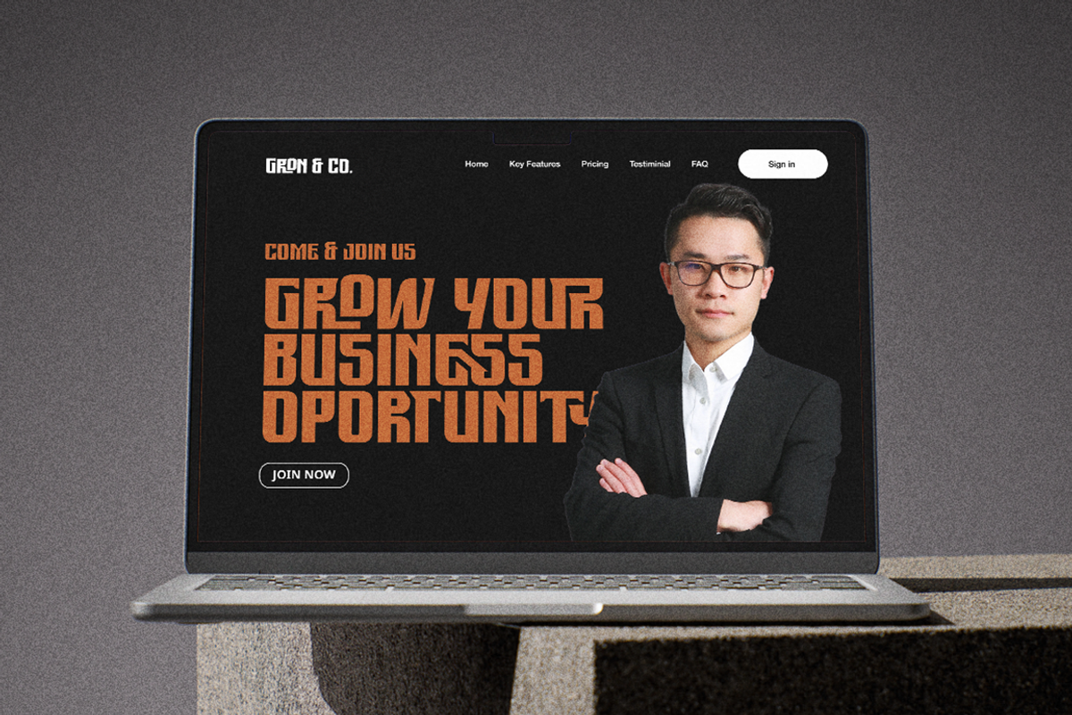 Kroze Typeface, a Sans Serif Font by Grontype (Photo 7 of 8)
