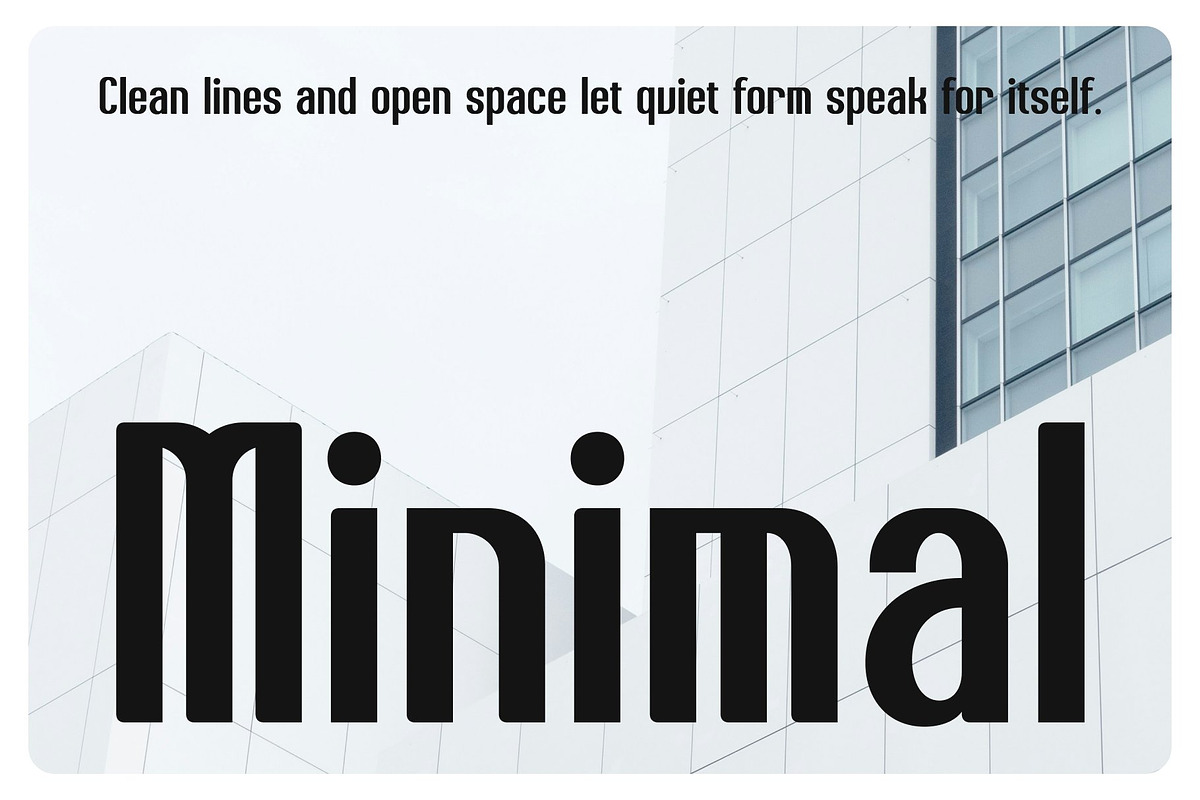 CS Bliva– Condensed Font, a Sans Serif Font by Craft Supply Co. (Photo 5 of 8)