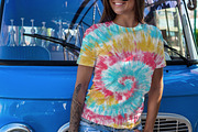 Summer Tie Dye Seamless Patterns, a Pattern Graphic by OlgaRom (Thumbnail 2 of 11)