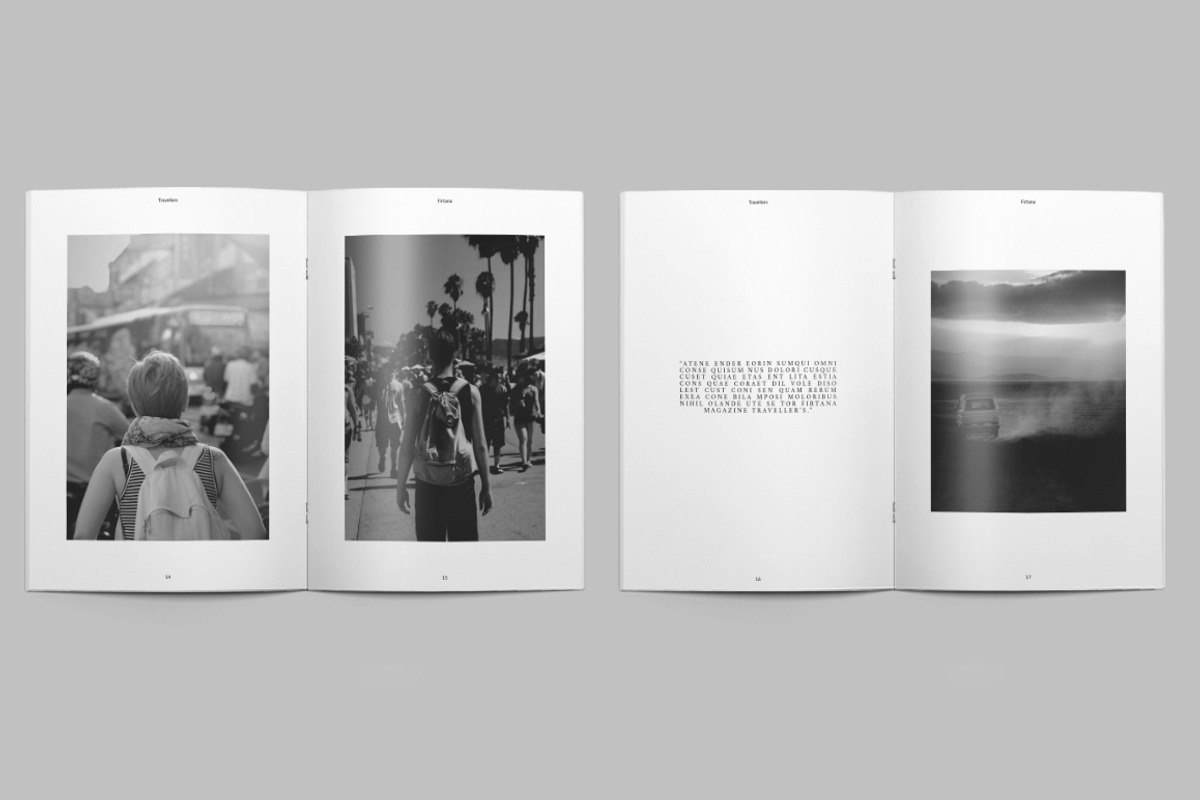 Travellers Portfolio, a Brochure Template by Firtana (Photo 8 of 14)