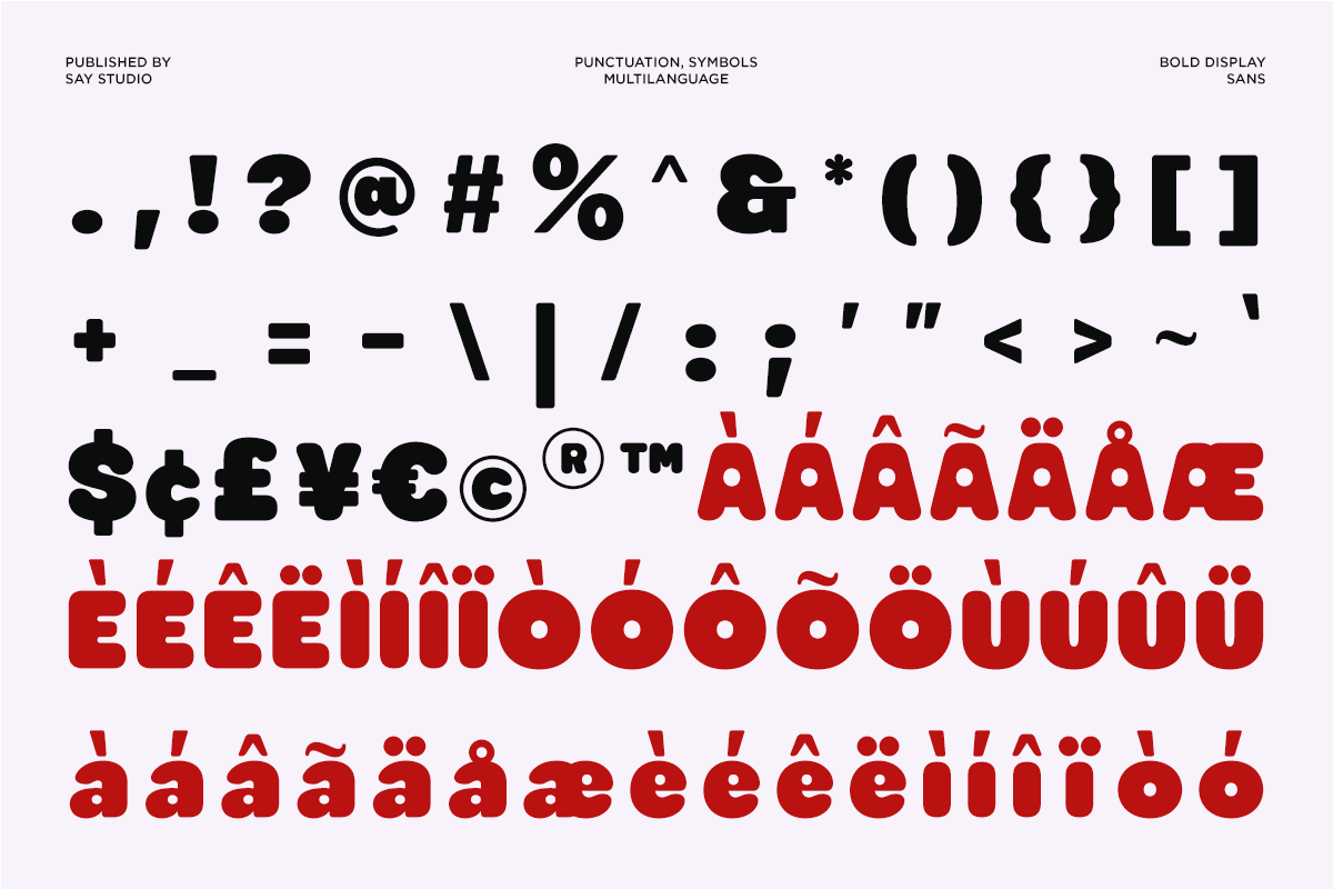 Kateru - Bold Food Branding Font, a Sans Serif Font by Say Studio (Photo 10 of 10)