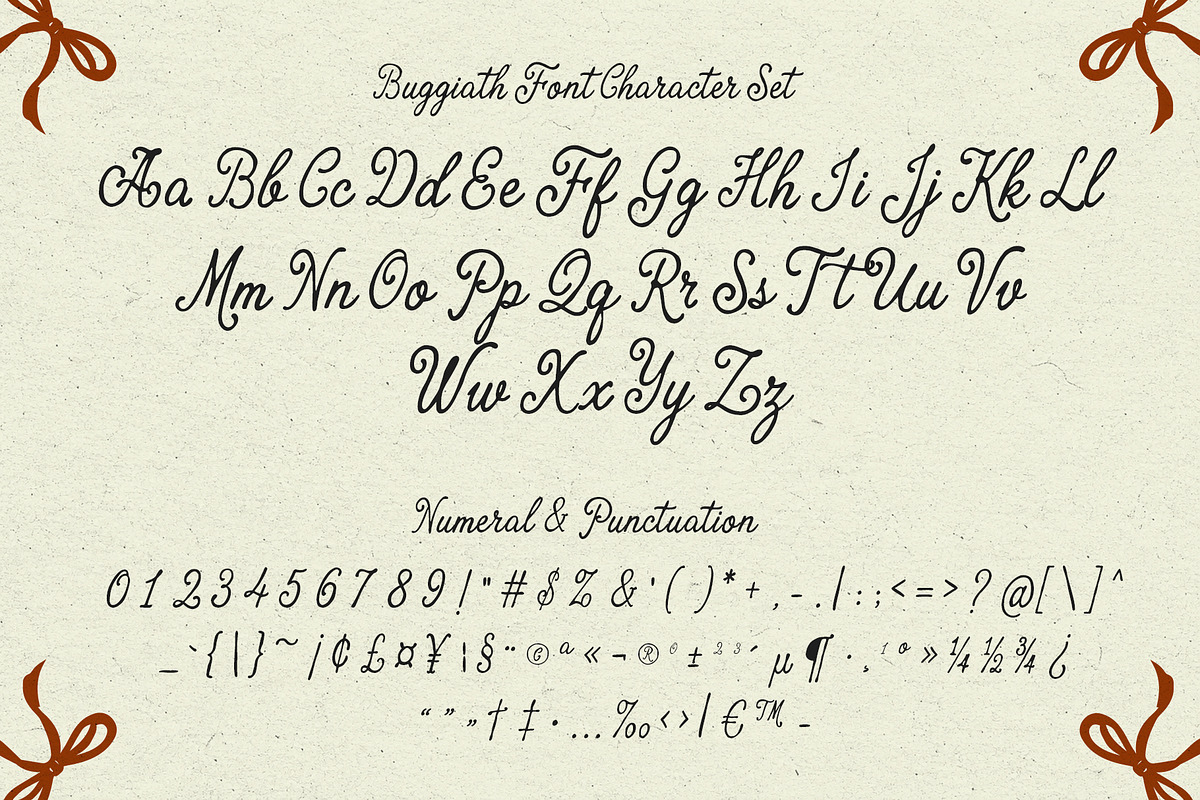 Buggiath – Handwritten Font Duo, a Handwritten Font by Youngtype.Std (Photo 12 of 15)