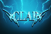 Blue Chrome Text Effect, a Layer Style Add-On by Svaha Graphic Studio (Thumbnail 3 of 3)