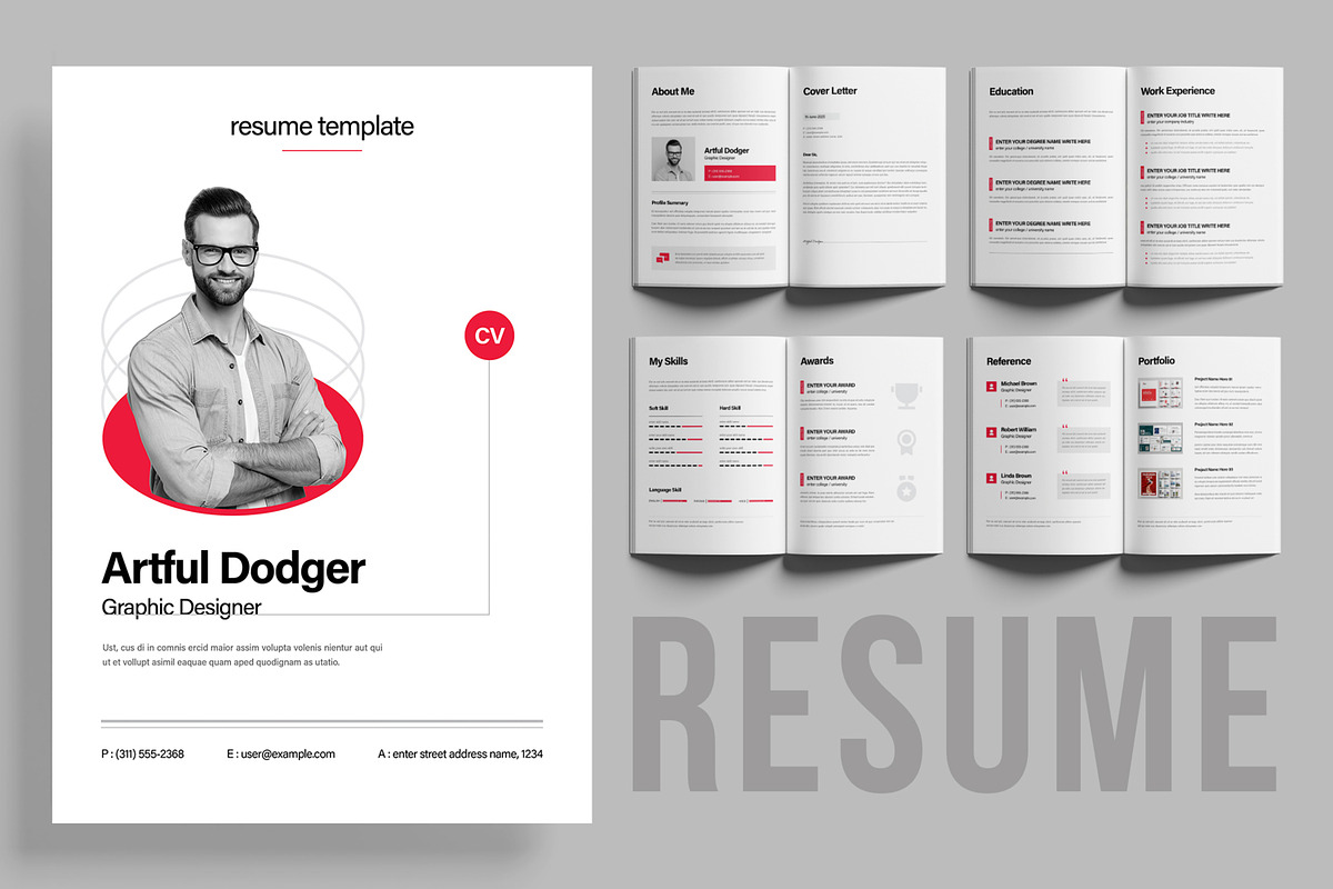 Resume Booklet