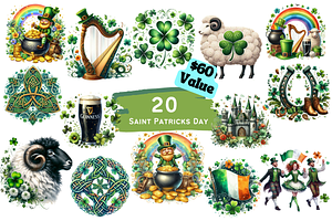 Saint Patrick's Day Bundle