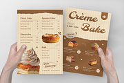 Pastry Cake Menu, a Flyer Template by Annora Studio (Thumbnail 6 of 6)