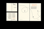 Line Art Poetry Book InDesign 5”x8, a Magazine Template by an-arketype studio. (Thumbnail 3 of 5)