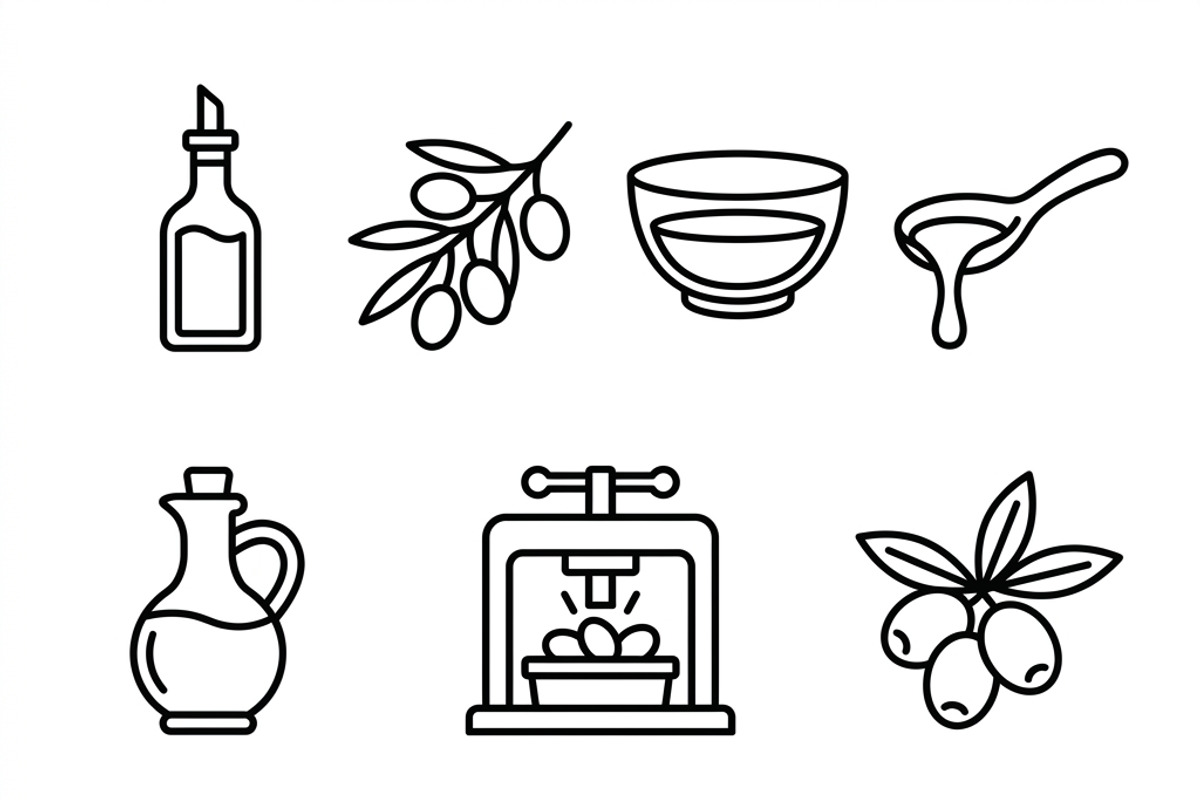 Bundles Soap Making Outline Icons, an Outline Icon by adenpinkstore (Photo 7 of 17)