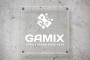 Gamix Gamepad Joystick Logo, a Branding & Logo Template by Tovarkovdesign (Thumbnail 2 of 6)