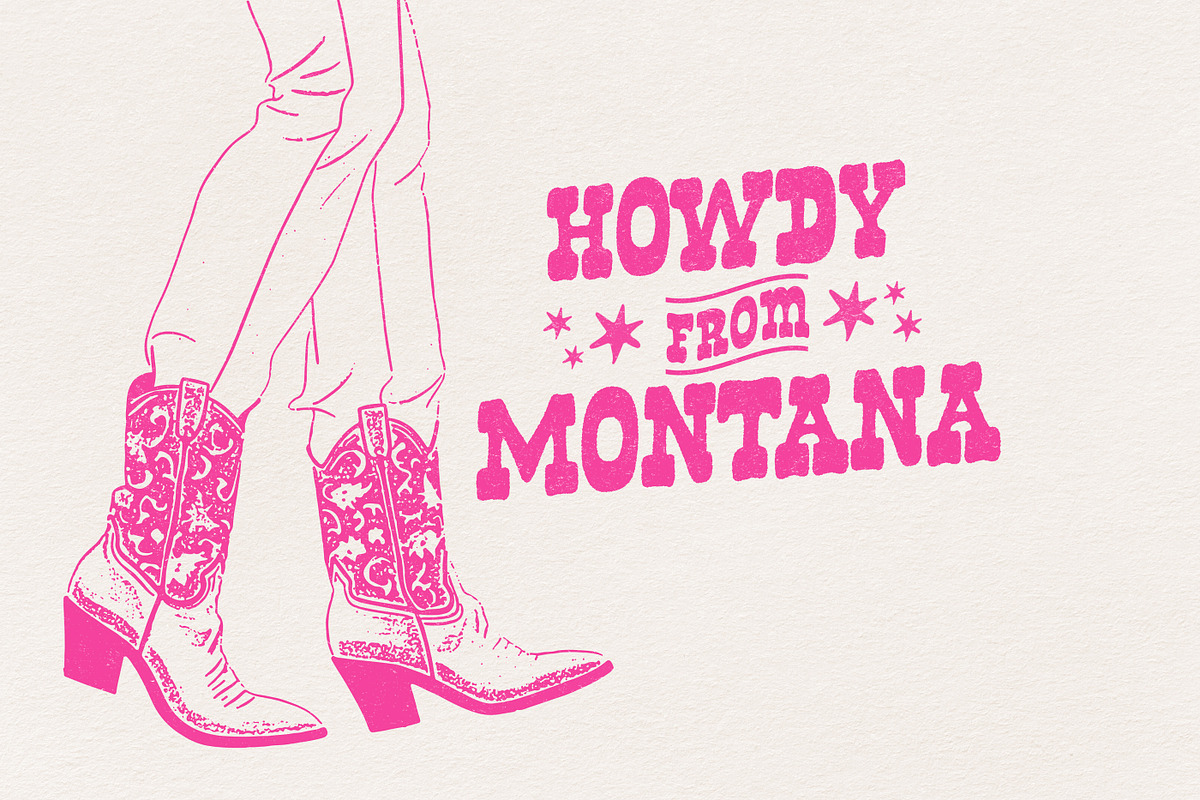 Bronco Belle Typeface, a Slab Serif Font by Nicky Laatz (Photo 10 of 24)