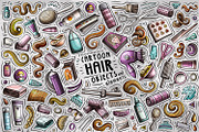 -80% Cartoon Doodle Clipart Bundle 1, a Decorative Illustration by BALABOLKA (Thumbnail 9 of 18)