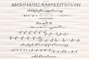 Marshella Script Font, a Script Font by Cut Story (Thumbnail 9 of 10)