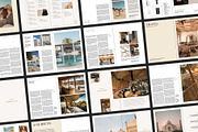 AURORA / Lifestyle Magazine Template, a Magazine Template by Circular (Thumbnail 3 of 10)