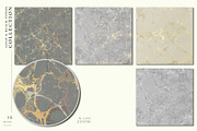 Gold & Black Tone Marbles, a Background Graphic by Suna Kosem (Thumbnail 5 of 10)
