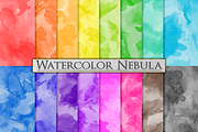 Watercolor Textures - Paint Splatter, a Texture Graphic by Paper Element (Thumbnail 1 of 4)