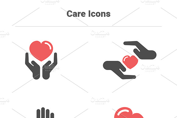 Care Icons