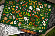 Casino Objects & Symbols Set, an Object Graphic by BALABOLKA (Thumbnail 1 of 4)