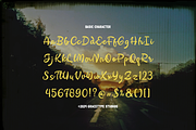 Romanelo Wandering | Retro Script, a Font by gracetype_studio (Thumbnail 10 of 12)