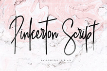 Pinkerton Script + Extras
