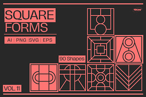 Square Forms Vol 11
