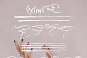 Bakery Paradise Handwritten Font, a Script Font by Vera Holera (Thumbnail 5 of 6)