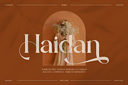 Haidan || Moden Classy Serif Font, a Serif Font by Ermedia Studio (Thumbnail 1 of 10)