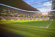 Football stadium game ready 3D-Model, an Architecture 3D Model by 3DGeeq (Thumbnail 7 of 18)