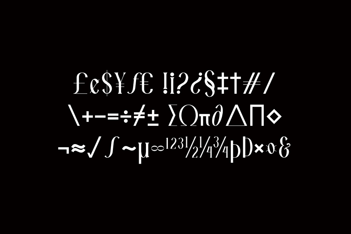 Gesmofa - Modern Cinematic Font, a Serif Font by QR Design Studio (Photo 13 of 15)