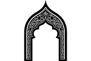 Arabic Mosque Arch, an Object Graphic by Creativeshirt (Thumbnail 5 of 12)