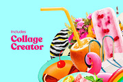 Sunshine - Retro Summer Cut-Outs, an Object Graphic by Studio 2am (Thumbnail 4 of 11)