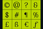 Velstra – Modern Sans Serif Font, a Sans Serif Font by Nollev (Thumbnail 6 of 12)