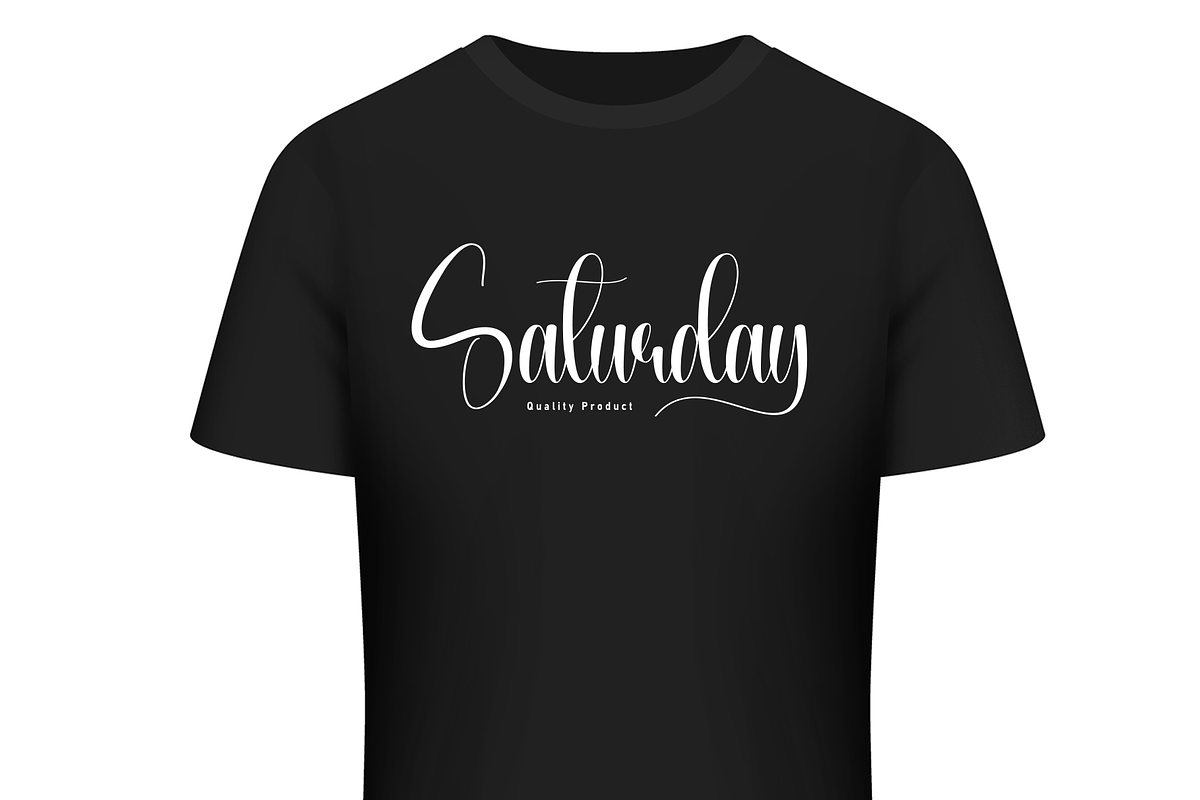 Earrings | Script Font, a Handwritten Font by Scratchones (Photo 3 of 9)