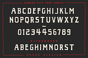 Kansas City - Font Family, a Font by Millieangelo (Thumbnail 6 of 9)