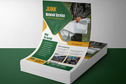 Junk Removal Services Flyer, a Flyer Template by Template Shop (Thumbnail 3 of 3)