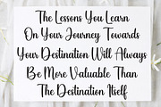 Honesty, a Handwritten Font by Aura Typeface (Thumbnail 7 of 10)