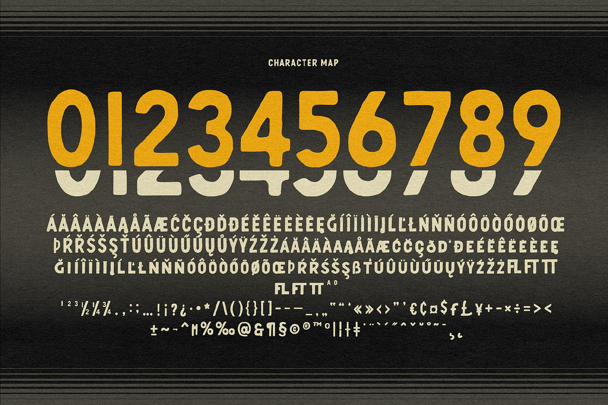 Rushnore, a Handwritten Font by graphicook (Photo 4 of 10)