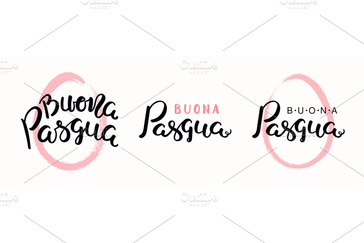 Easter lettering quotes set in, an Object Illustration by sceptical cactus