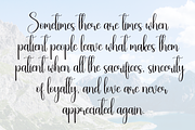 Umbrella | Script Font, a Handwritten Font by Scratchones (Thumbnail 6 of 8)
