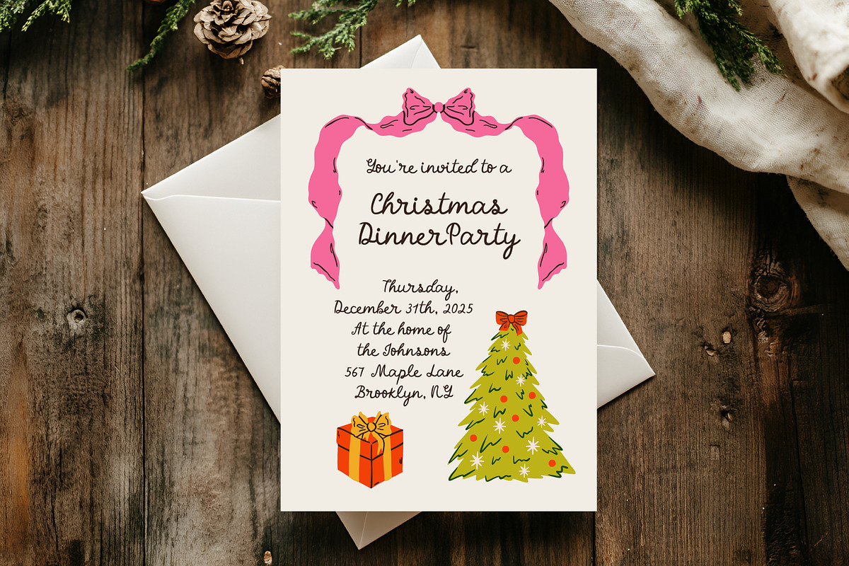 Cozy Christmas Clipart, an Object Graphic by AnnArt (Photo 6 of 10)