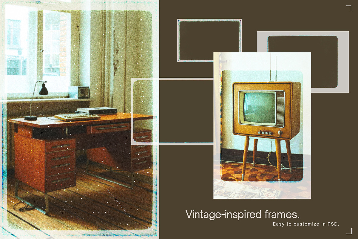 Velvet Archive — Retro Photo Effect, a Layer Style Add-On by tatiankaart (Photo 4 of 8)
