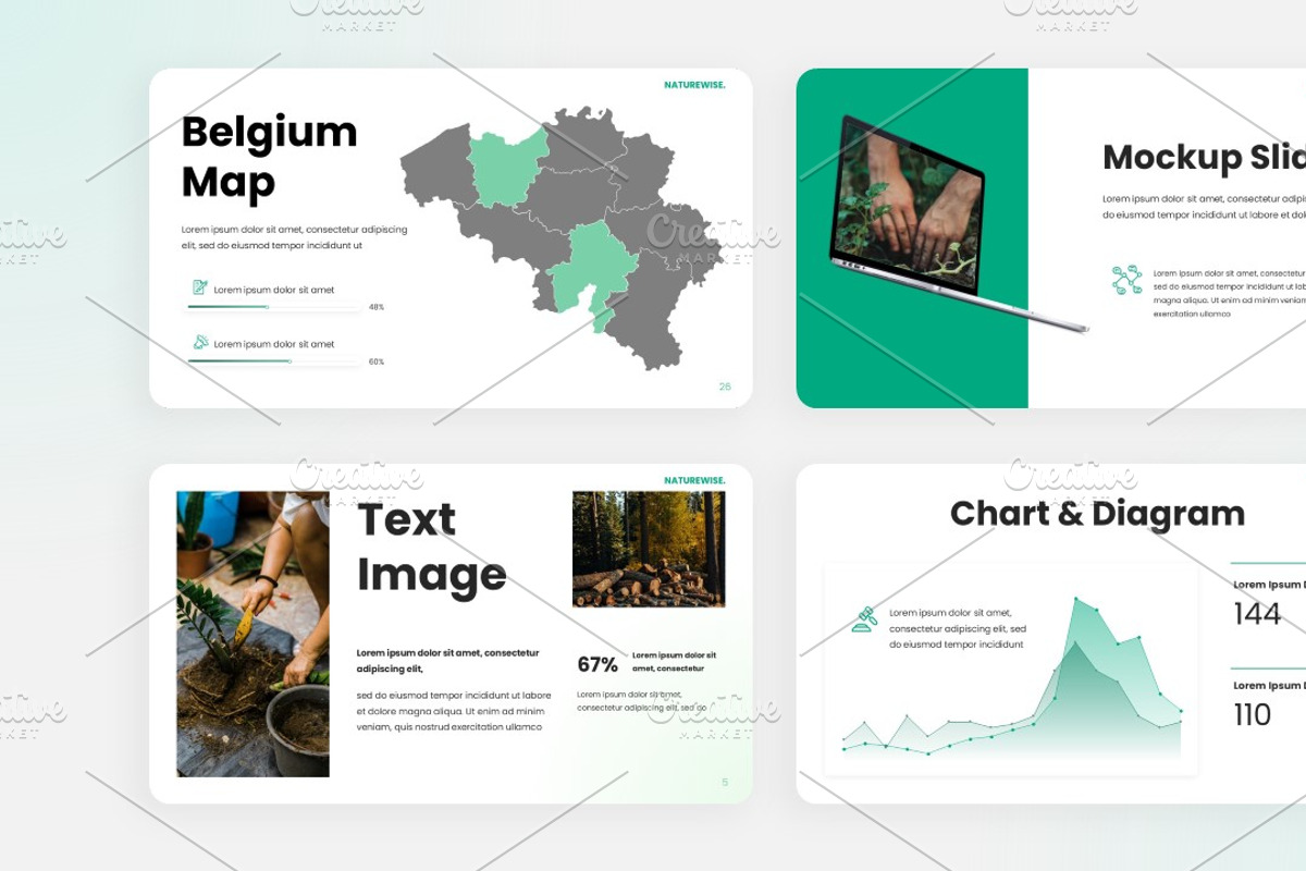 Nature Wise Presentation, a Presentation Template by Interpitch (Photo 4 of 8)
