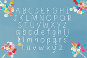 Happiness | Handwriting Font, a Handwritten Font by LivelyAutumn11.11 (Thumbnail 2 of 5)