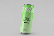 Metal Soda Can Mockup Bundle, a Packaging Mockup by graphypix (Thumbnail 8 of 15)
