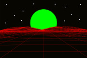 Overdrive Avenue – 2 in 1 Retro Wave, a Symbol Font by Ckybe's Corner (Thumbnail 11 of 14)