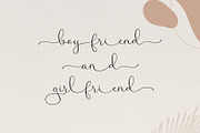 Bringelo Handwritten Wedding Font, a Script Font by moriztype (Thumbnail 6 of 15)
