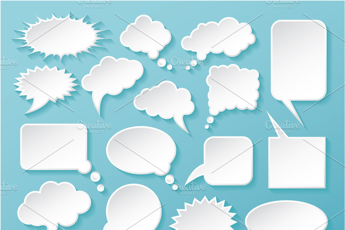 Bubbles for Speech, an Icon by Adamskyistudio (Photo 2 of 5)