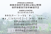 Jungle House | Script Font, a Script Font by Scratchones (Thumbnail 7 of 8)