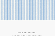 Light Blue Scalloped Stripe Seamless, a Pattern Graphic by Pati Charm Studio (Thumbnail 3 of 7)
